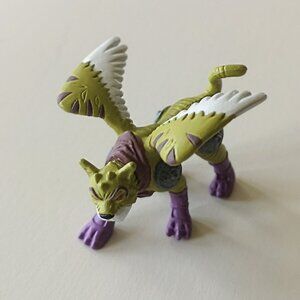RARE VINTAGE 2001 Digimon Mihiramon Mini Action Figure Bandai